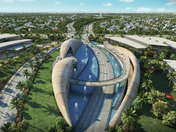 أحصل على فيلا بمساحة 300 متر في مدينة نور