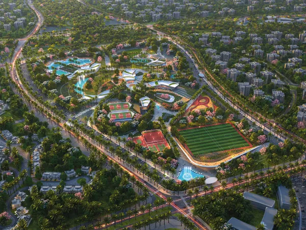 تفاصيل بيع فيلا بمساحة 350م في مدينة نور العاصمة الإدارية