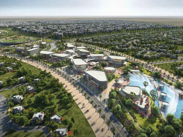 بالتقسيط إشتري فيلا في مشروع مدينة نور بمساحة 333 متر