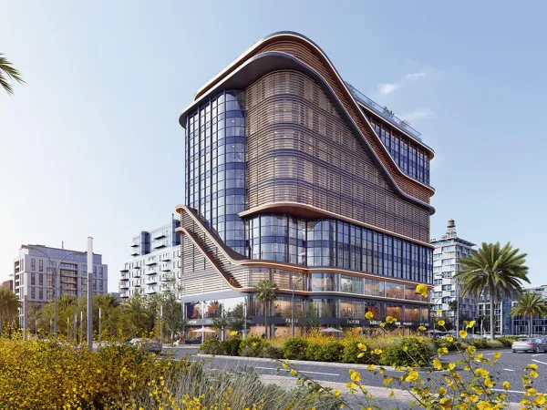 مكتب للبيع 75 متر بالعاصمة الإدارية الجديدة في جولدن فيو مول