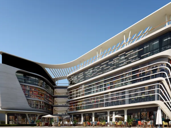 عقارات تجارية للبيع ذا بير العاصمة الإدارية 25 متراً