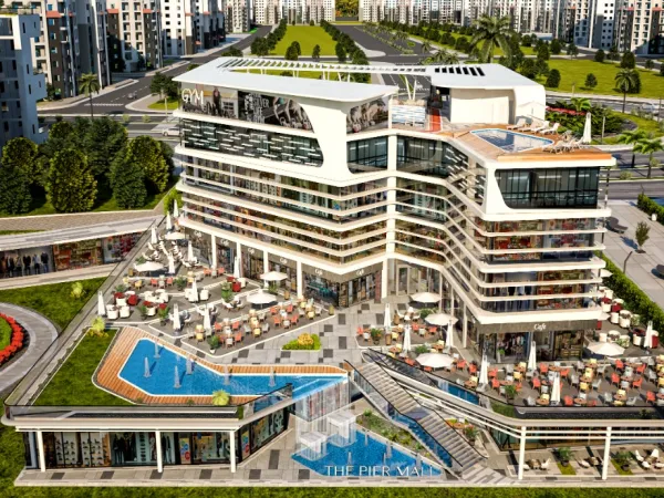 وحدتك بمساحة 30 متراً في مول ذا بير العاصمة الإدارية