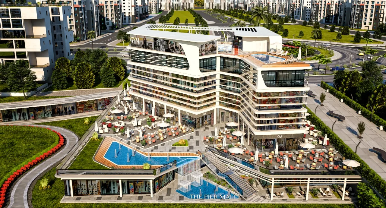 Book Your Store in The Pier Starting From 41 meters