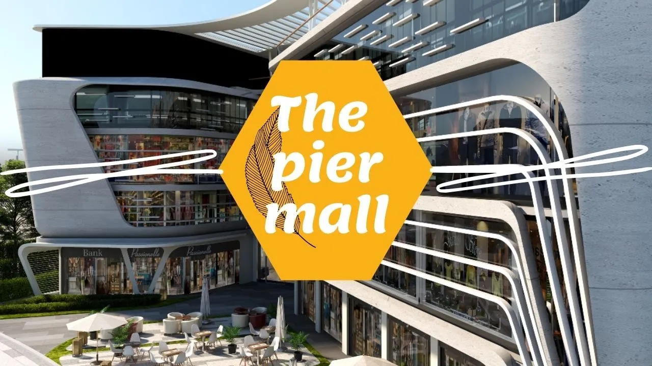 Book Your Store in The Pier Starting From 41 meters
