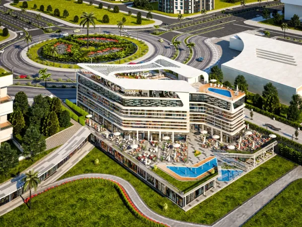 إحجز محل بمول ذا بير العاصمة الإدارية بمساحة 41 متراً