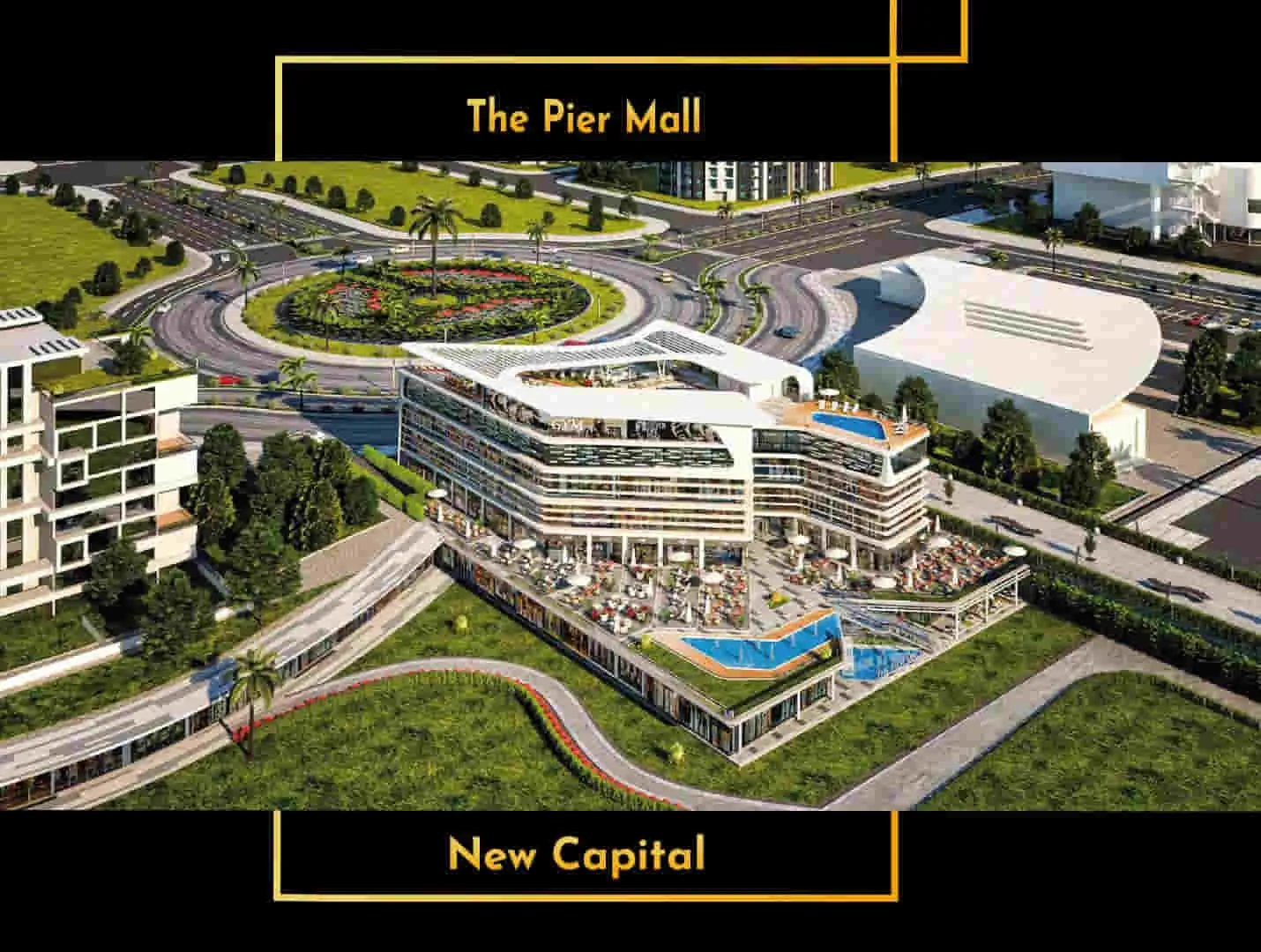 Book Your Store in The Pier Starting From 41 meters