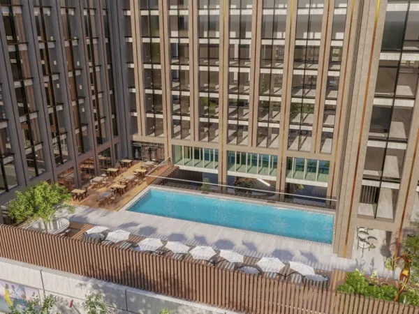 10% امتلك شقة فندقية داخل بارك بوينت مول بمقدم