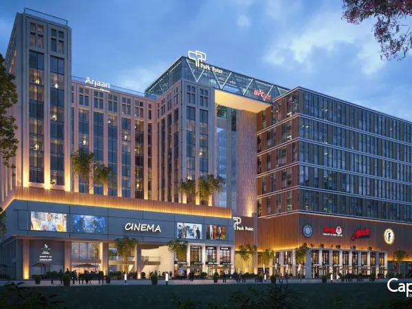 استلام فورى- بتسهيلات على 15 سنه في بارك بوينت العاصمة الجديدة