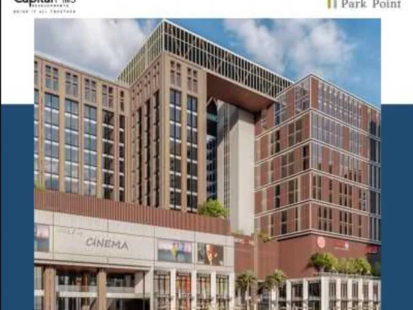 في بارك بوينت مول في العاصمة الادارية محل للبيع