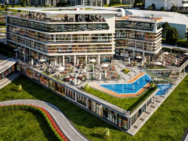 محل 79م في  في مول ذا بير العاصمة الإدارية