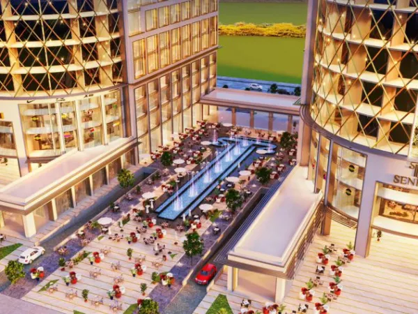 استثمر الآن في العاصمة الاداريه واقتني مكتب بمساحة 70 متر بمول سينيت 3