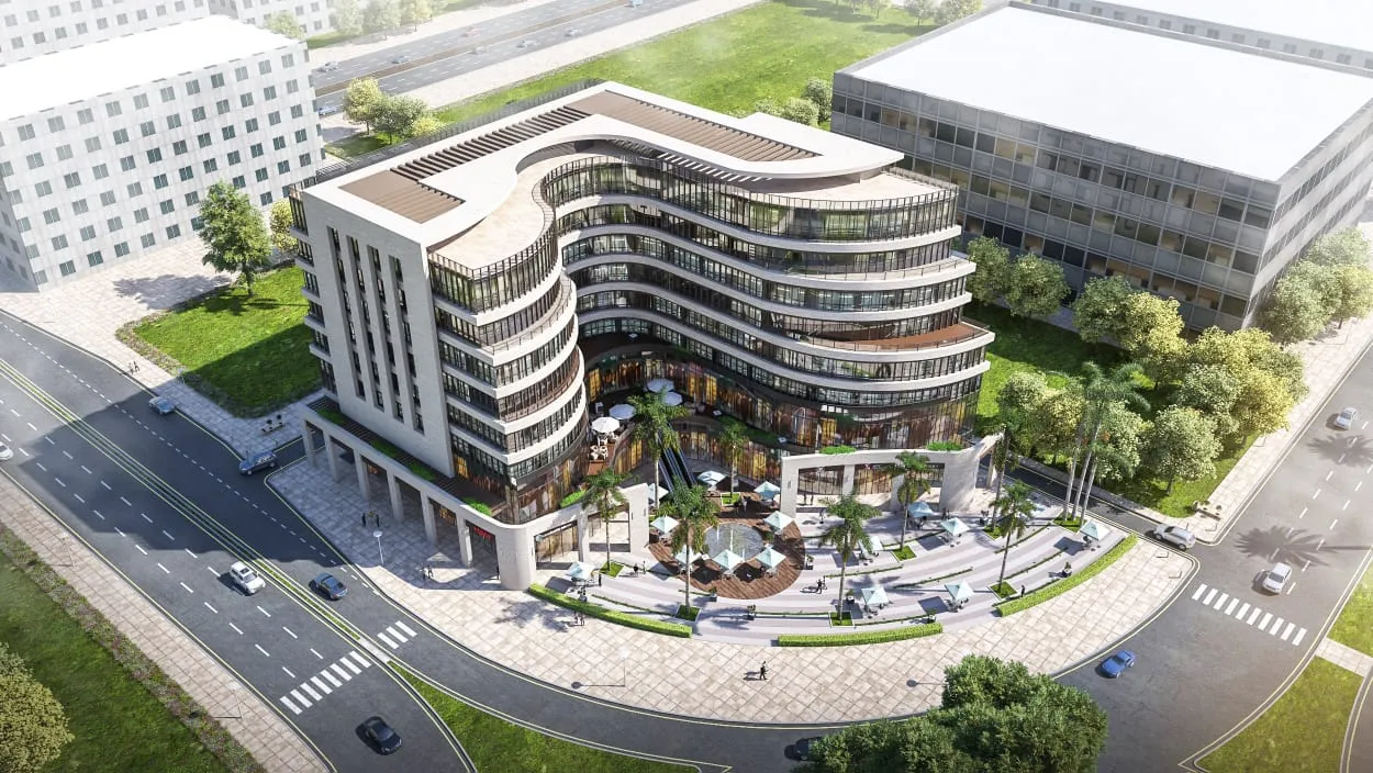 أحصل على محل في برو مارك العاصمة الجديدة بمساحة 46 متر