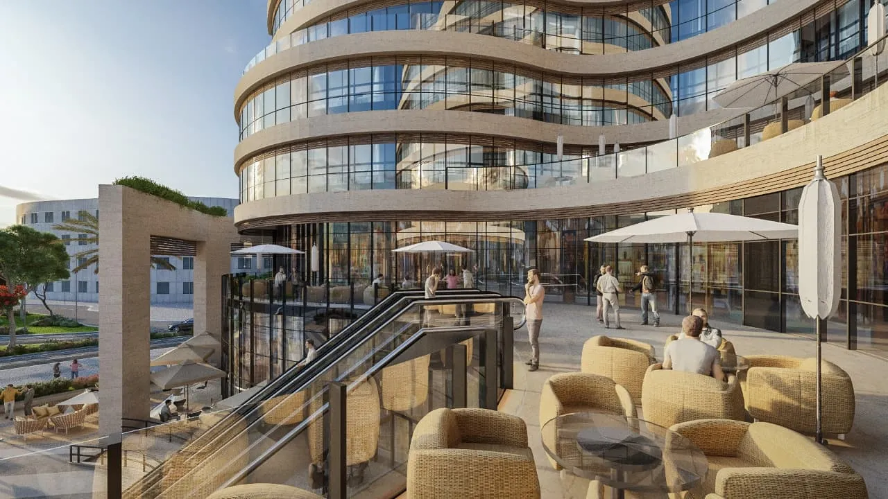 With 10% Downpayment, Get An Office 180m² In Pro Mark