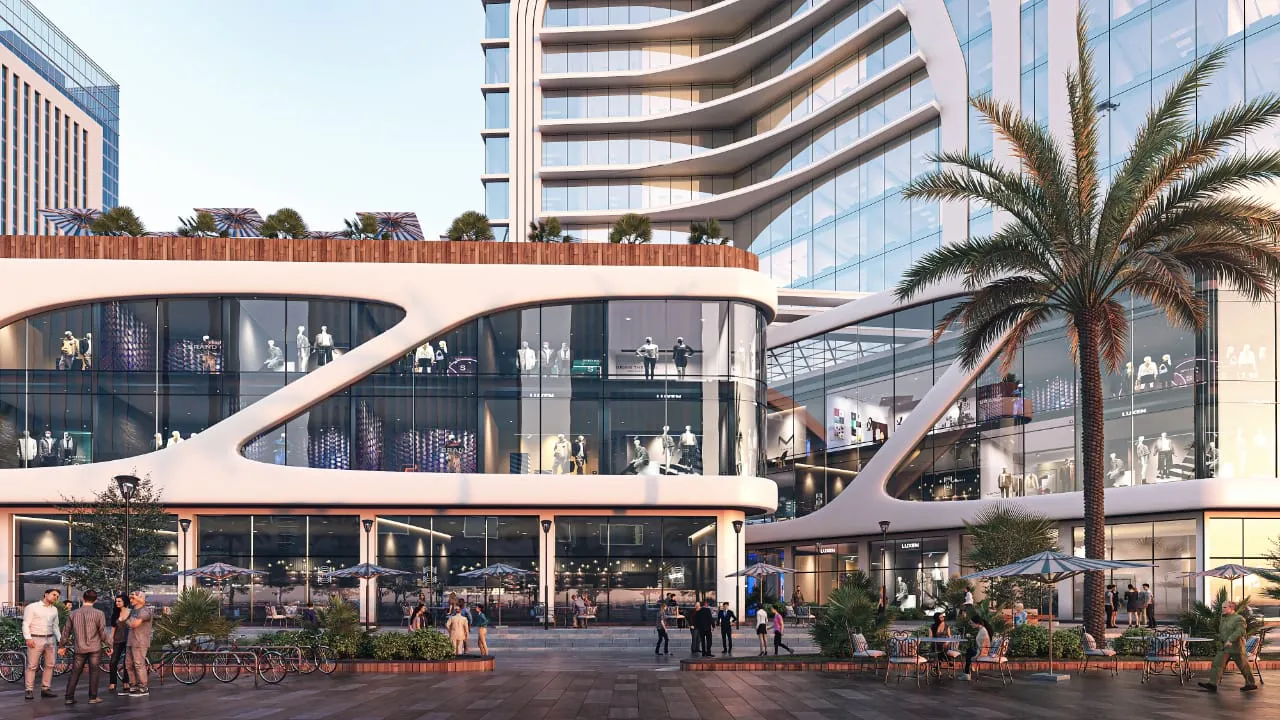 Your 40m Store in Monorail Tower