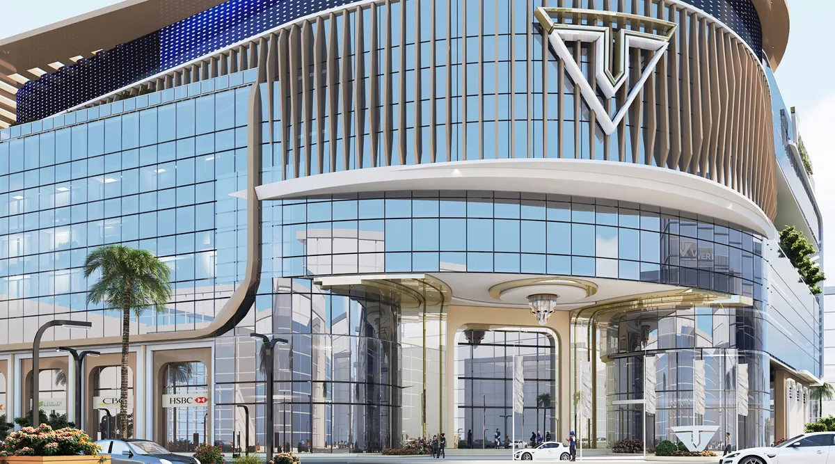 For Sale In Installments, A Store 81 Meters In Vision Tower 1 Mall