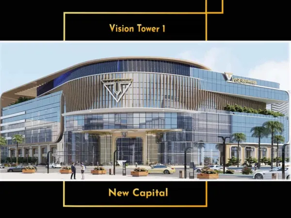 امتلك وحدتك الآن في فيجن تاور 1 بأسعار مُميزة ومساحات تبدأ من 112 متر