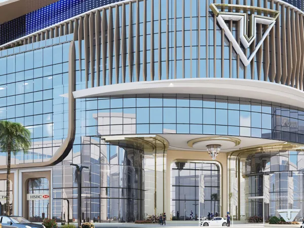 وحدات بمساحة 132 متر للحجز في فيجن تاور 1 العاصمة الجديدة