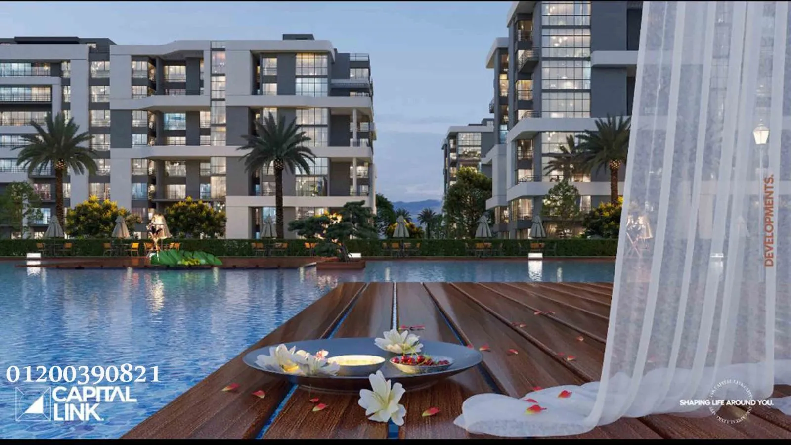 The cheapest 3-rooms Apartment with immediate receipt and 10 years facilities in Kardia Compound