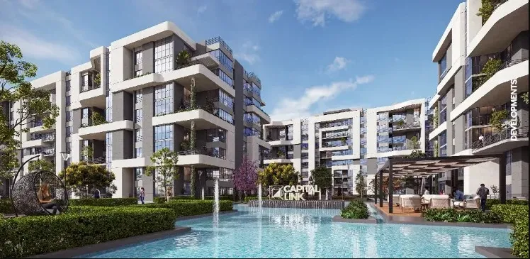 The cheapest 3-rooms Apartment with immediate receipt and 10 years facilities in Kardia Compound