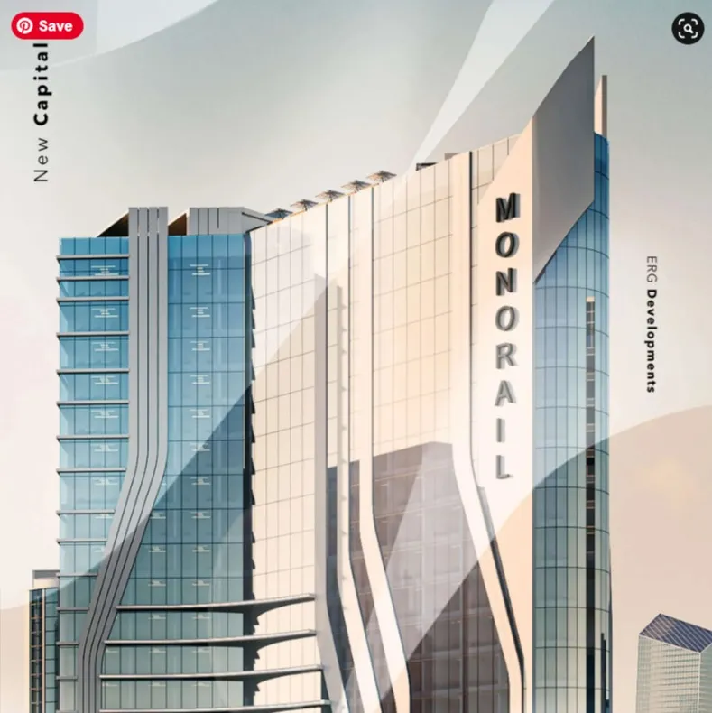 The Lowest Price Of A Store In Monorail Mall New Capital 10% Downpayment 8 Years Installments