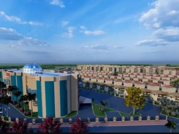 شقه مميزه للبيع في كمبوند كابيتال لايف العاصمة الجديدة