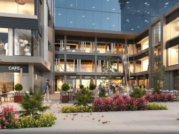 محل للبيع مول اورينت بيزنس العاصمة الادارية الجديدة 25 متراً