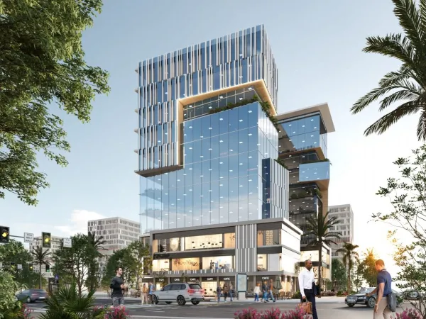 بمساحة 35 متراً محل للبيع اورينت بيزنس العاصمة الادارية الجديدة