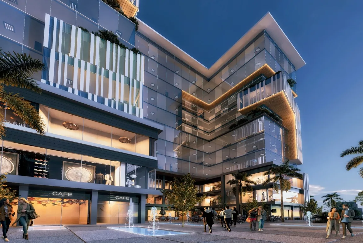 40 M Attractive Store For Sale In Orient Business Tower With Imaginary Price