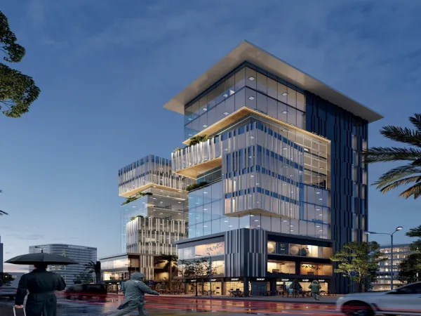 بادر بحجز وحدتك في اورينت بيزنس 41 متراً