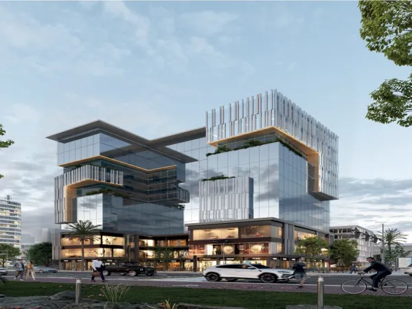 سارع بالحجز اورينت بيزنس العاصمة الادارية الجديدة وحدات تبدأ مساحاتها من 55 متر