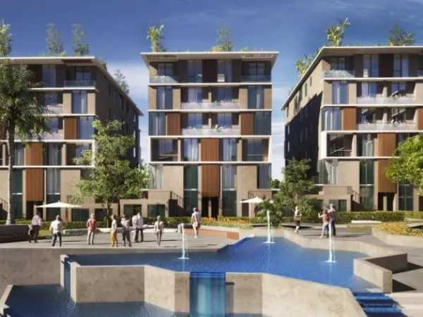 تفاصيل عن شقق كمبوند فيلاريا 6 أكتوبر