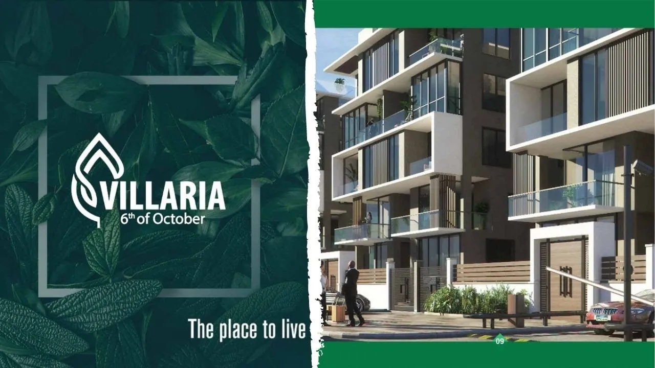 Units With 232m² For Reservation in Villaria 6 October Compound