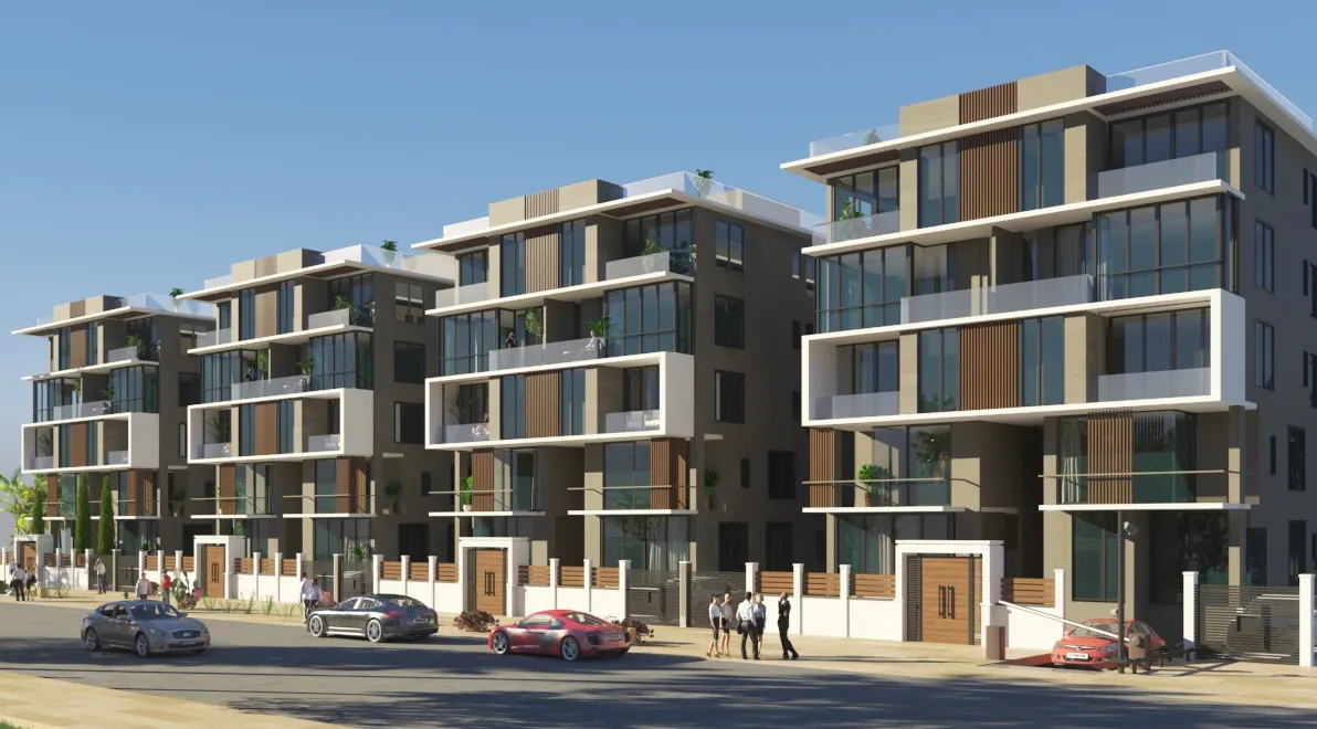 Units With 232m² For Reservation in Villaria 6 October Compound