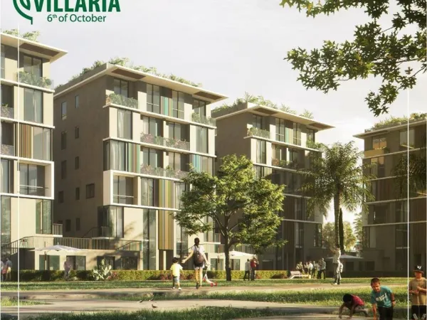 إحجز دوبلكس في مشروع فيلاريا 6 أكتوبر