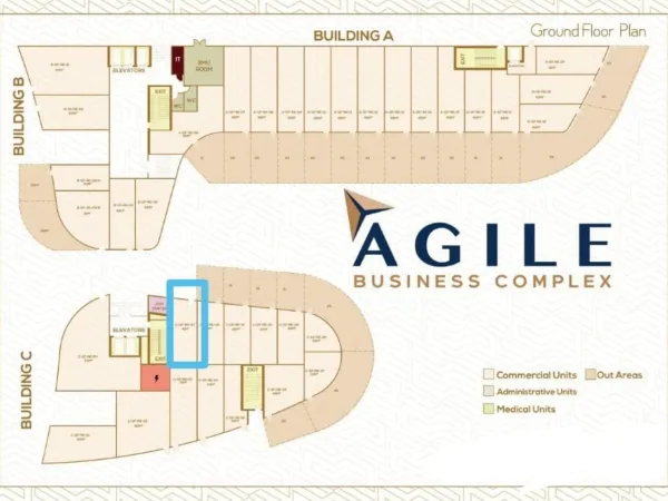 أحجز وحدة بمساحة 108م في رادكس اجيل العاصمة