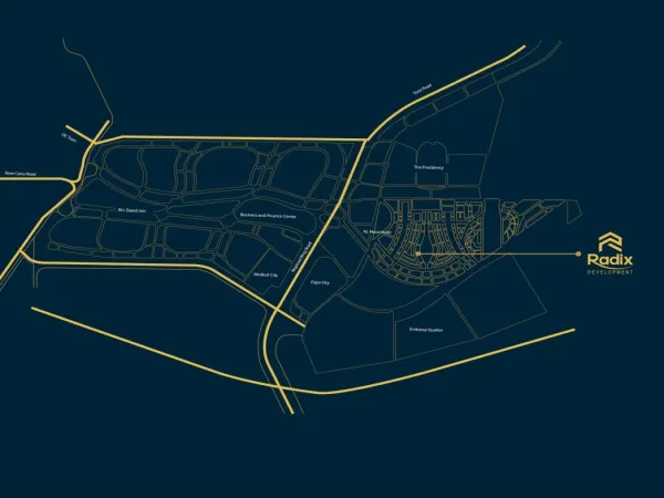 محل العمر 112م مقدم 10% في مشروع رادكس اجيل