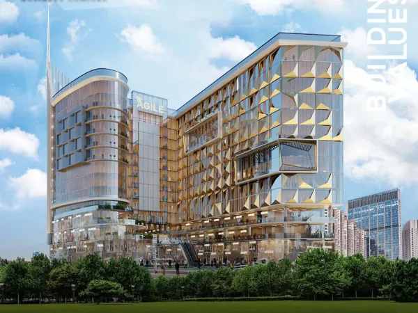 مكتب لقطة للبيع 180م في رادكس اجيل العاصمة بسعر خيالي