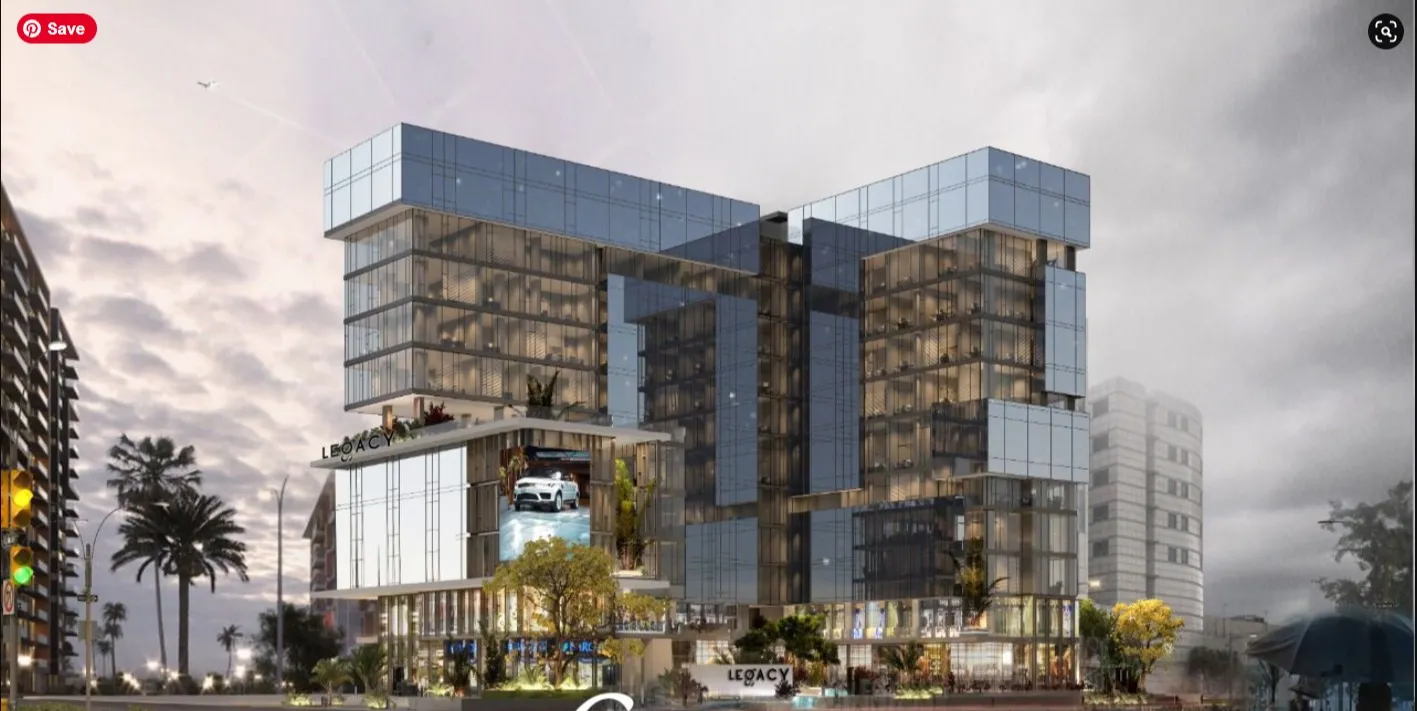 Book a Unit Starting From 40m² in Legacy Tower
