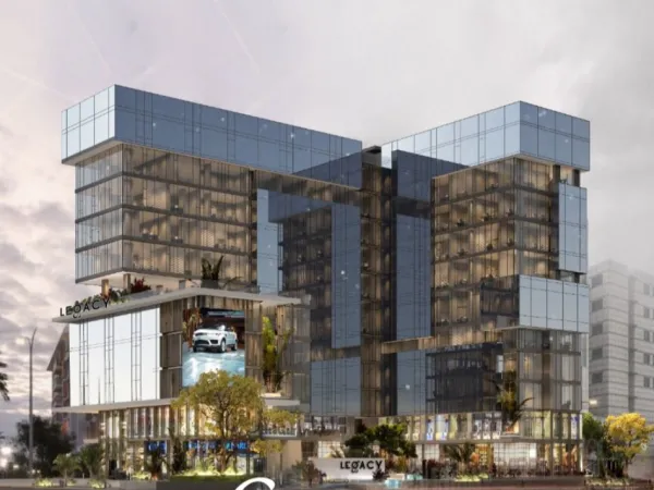 خصم 50% للكاش مع امكانية تقسيط بمقدم 10% ليجاسي بيزنس كومبلكس