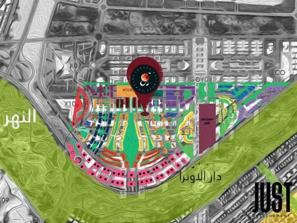 محل بدون مُقدم للبيع بمول ليجاسي بيزنس كومبلكس العاصمة الإدارية بمساحة تبدأ من 51 متراً