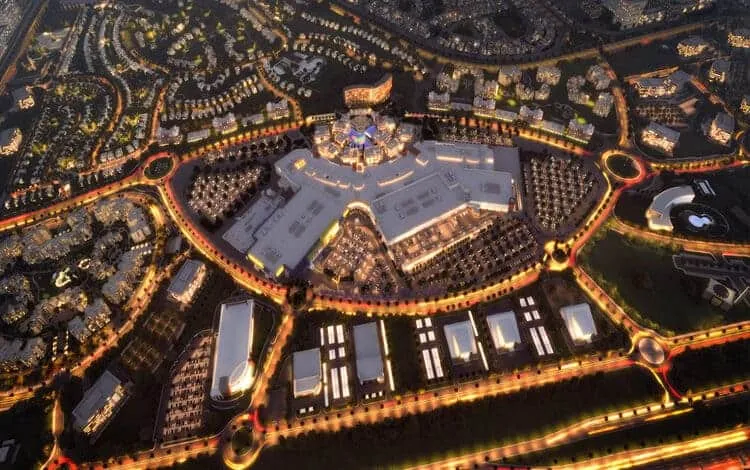 فرصة عظيمة دوبلكس 372 م مع اقساط على 5 سنوات فى مشروع كايرو فيستيفال سيتي القاهرة الجديدة