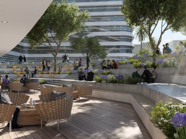 بالعاصمة الجديدة احجز مكتبك بمول كابيتال وان بمساحة 118 متر