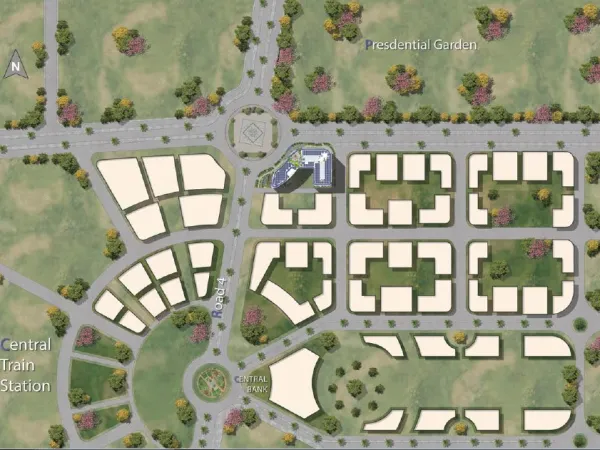 بمقدم 10% أحصل على مكتب بمساحة 144 متر في Capital One Mall