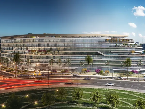 احجز وحدة بمساحة 115 متر في مول كابيتال وان العاصمة