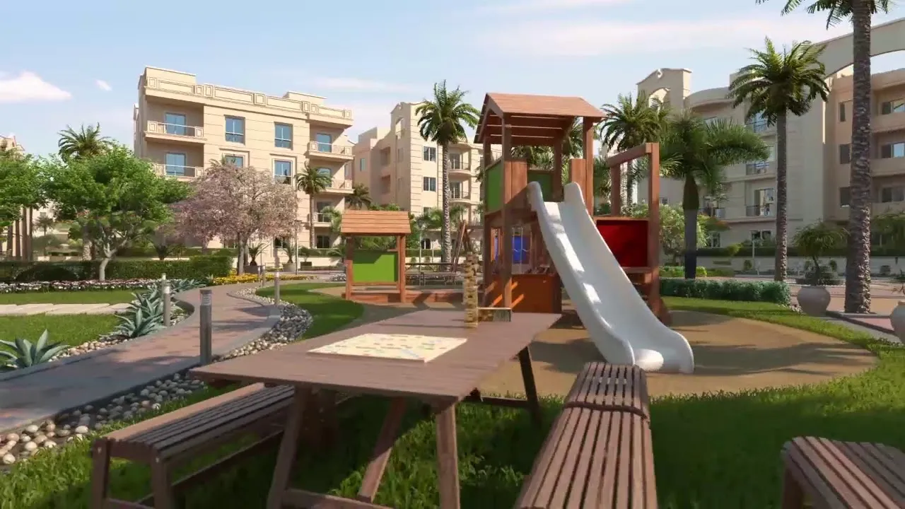 Penthouse 197m In Diar 2 compound With Payment Facilities
