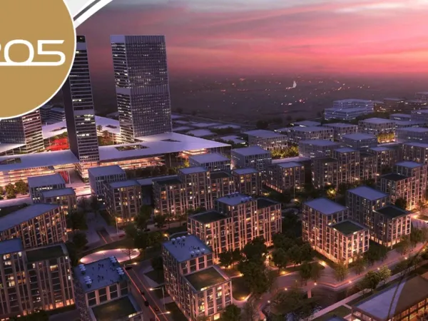 بالشيخ زايد إحجز شقتك بكمبوند 205 بمساحة 122 متر