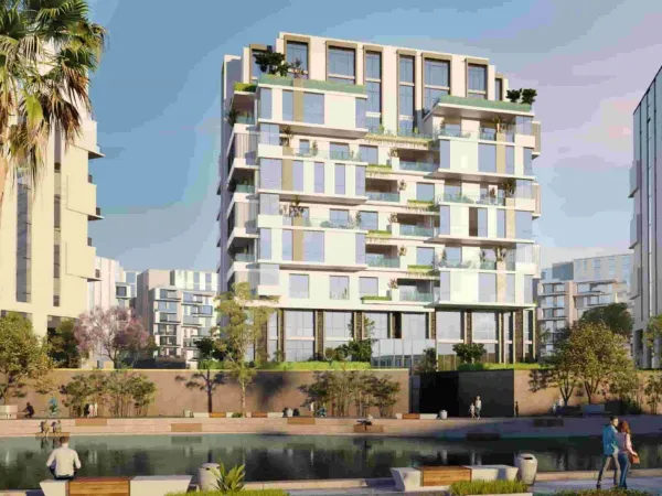 تفاصيل عن شقق كمبوند 205 الشيخ زايد