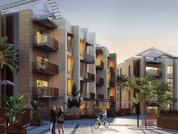 وحدات بمساحة 194 متر للحجز في 205 الشيخ زايد