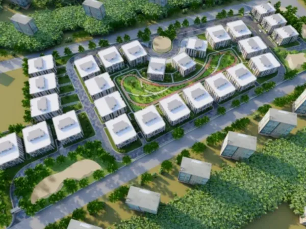 شقة جاهزة للسكن مشروع كايرو كان