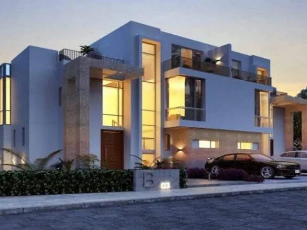 فرصة عظيمة توين هاوس 292م مع اقساط على 7 سنوات فى كمبوند لاك فيل